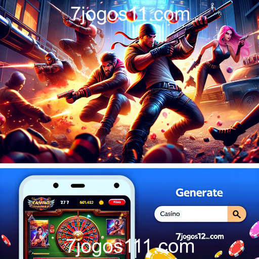 A Emoção dos Jogos de Ação em 7jogos11.com