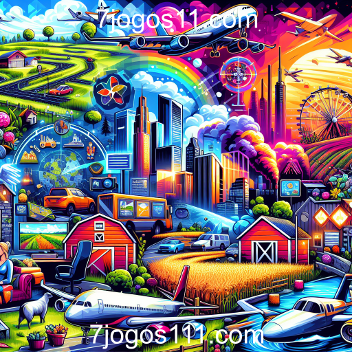 Descubra o Mundo dos Jogos de Simulação em 7jogos11.com